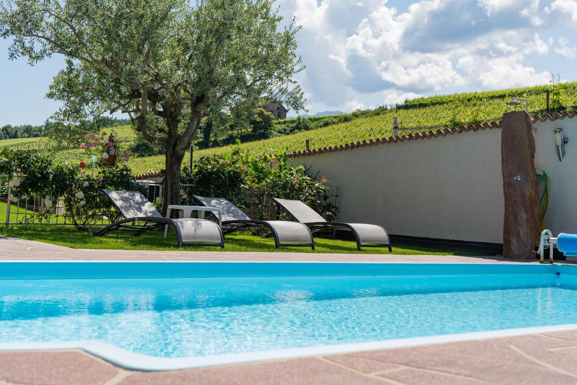 Ferienwohnungen Lanserhof Appiano Sulla Strada Del Vino Exterior foto