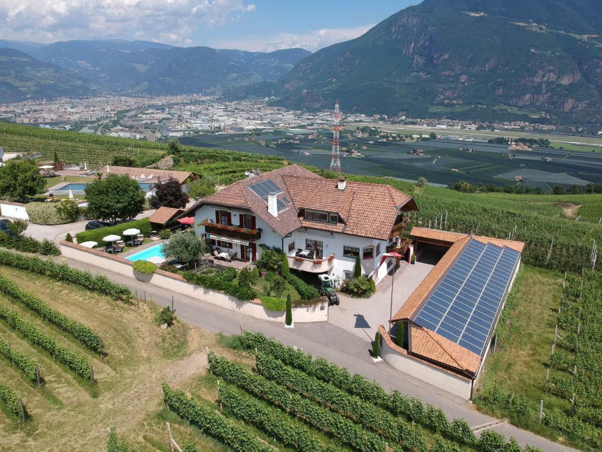 Ferienwohnungen Lanserhof Appiano Sulla Strada Del Vino Exterior foto